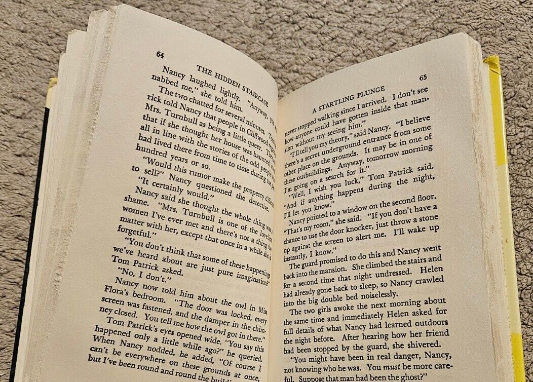 The Hidden Staircase By Carolyn Keene