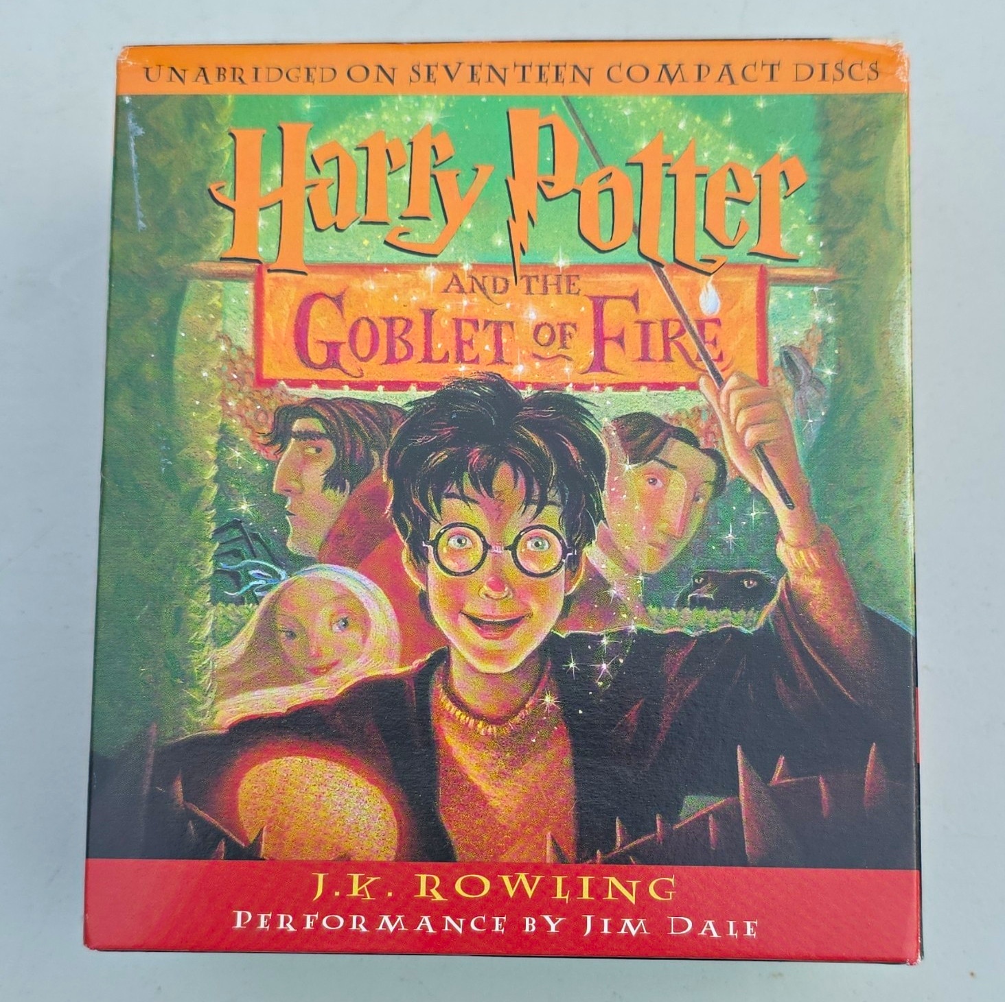 Harry Potter and the Goblet of Fire by J.K. Rowling (Unabridged CD) Jim Dale