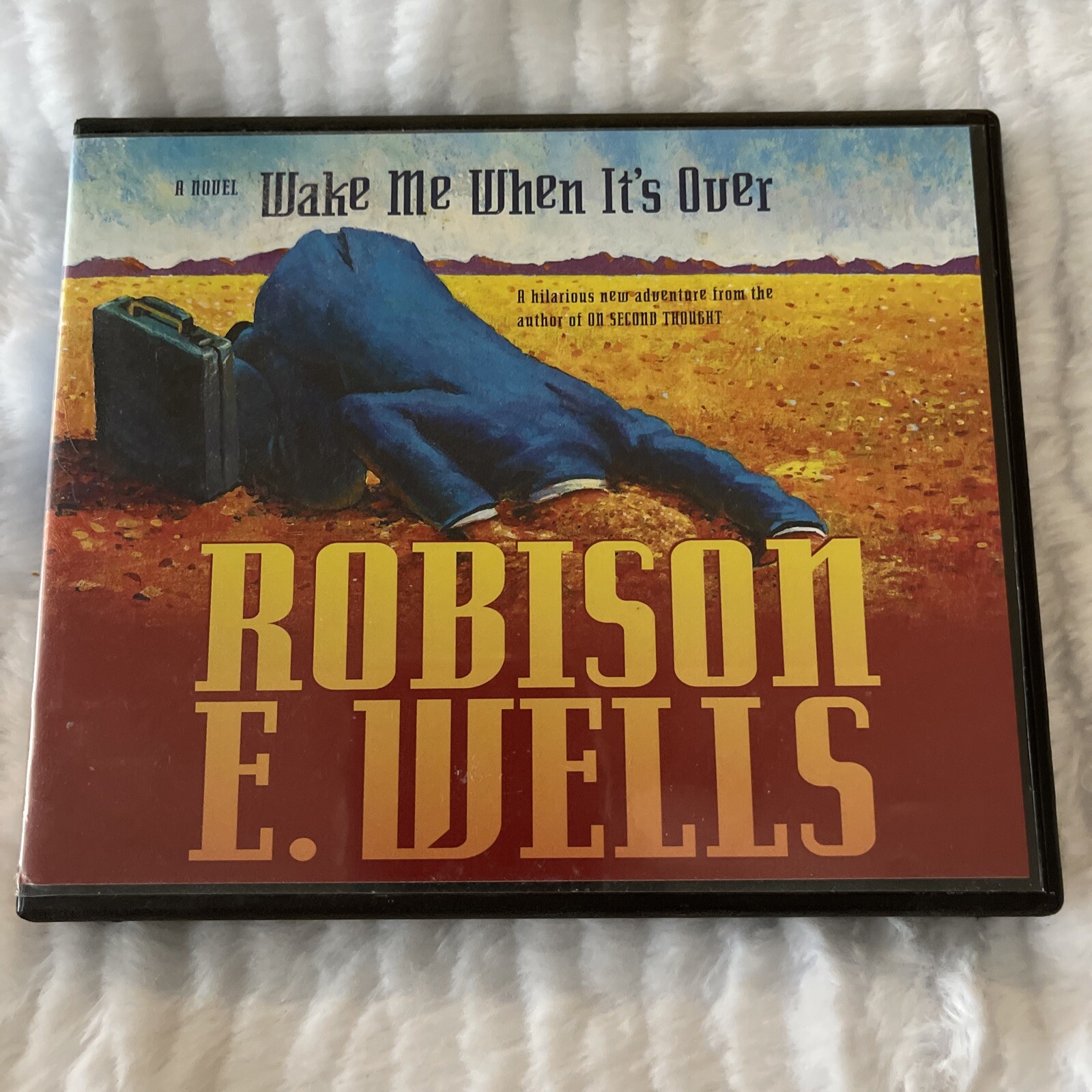 Wake Me When It’s Over (Audiobook 4 Disc) Robison E. Wells