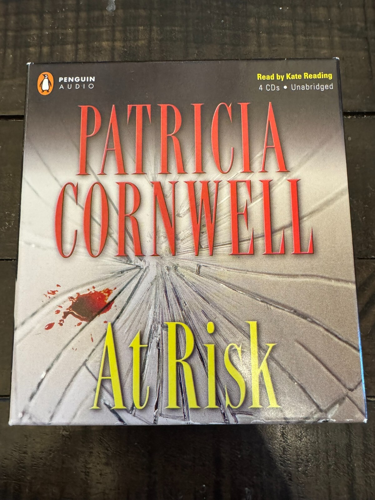 At Risk by Patricia Cornwell (2006, Compact Disc, Unabridged edition)