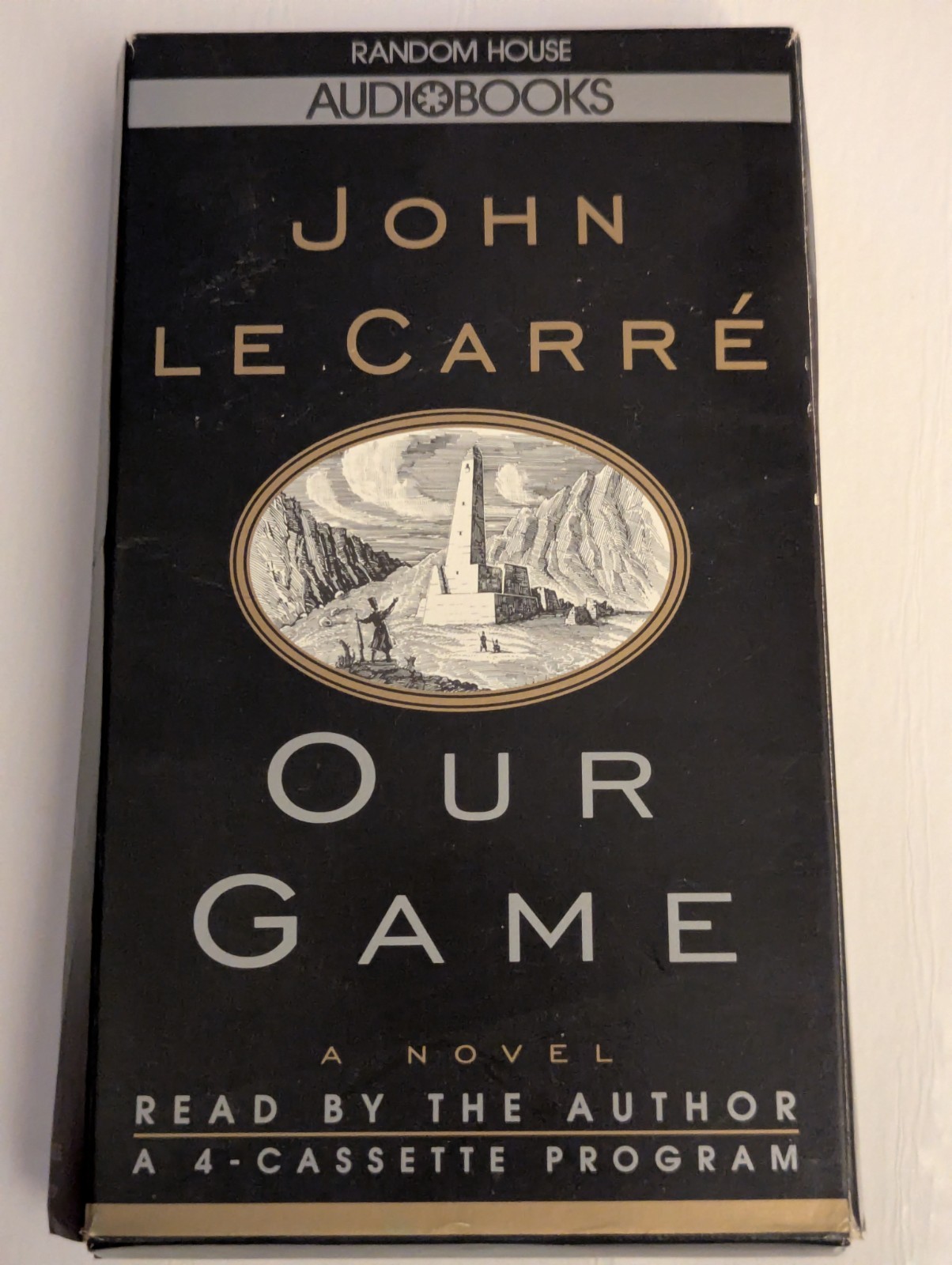 1995 4 Audio Tapes OUR GAME Read by the Author John le Carre