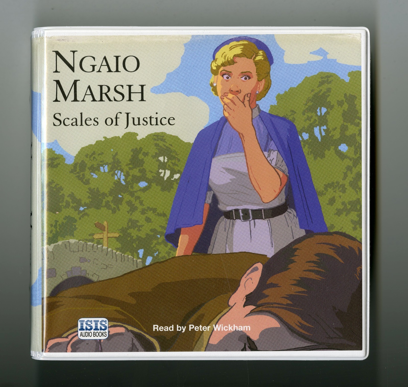 Scales of Justice — Ngaio Marsh — Unabridged Audiobook — ISIS — 7CDs