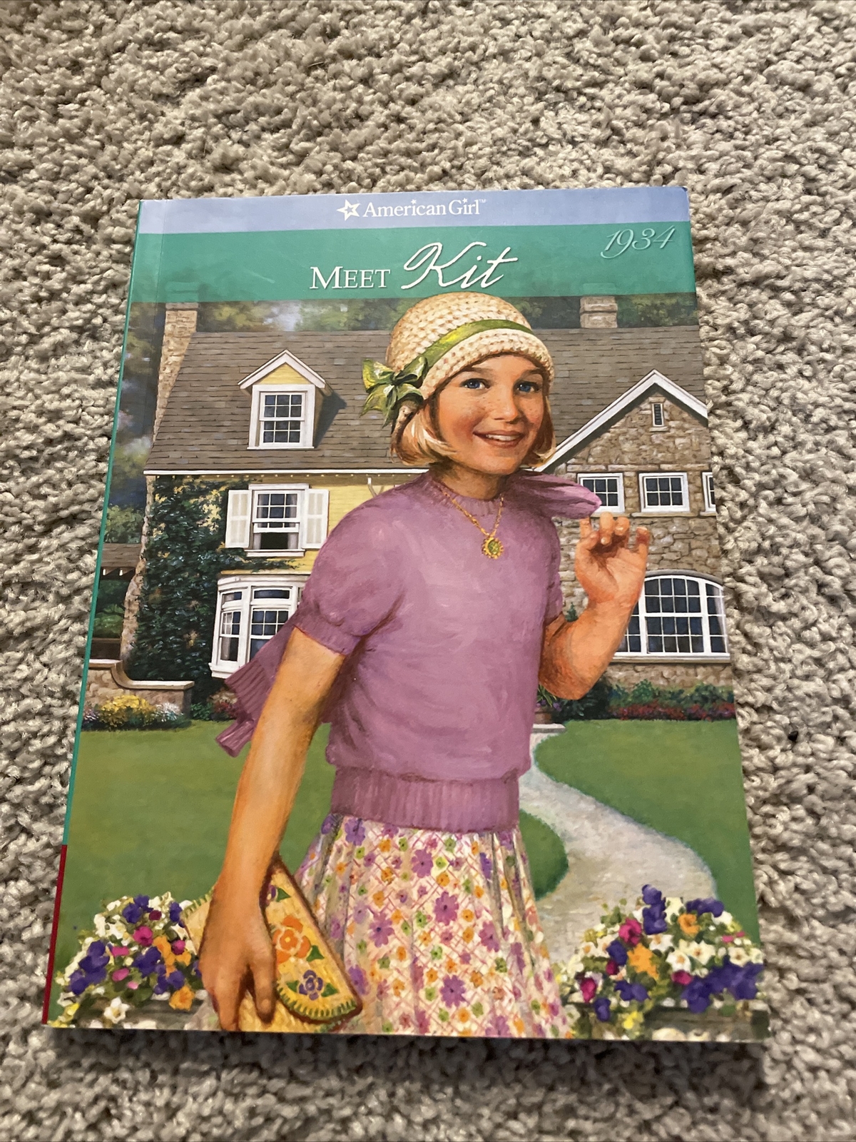 American Girl Doll Book Meet Kit by Valerie Tripp