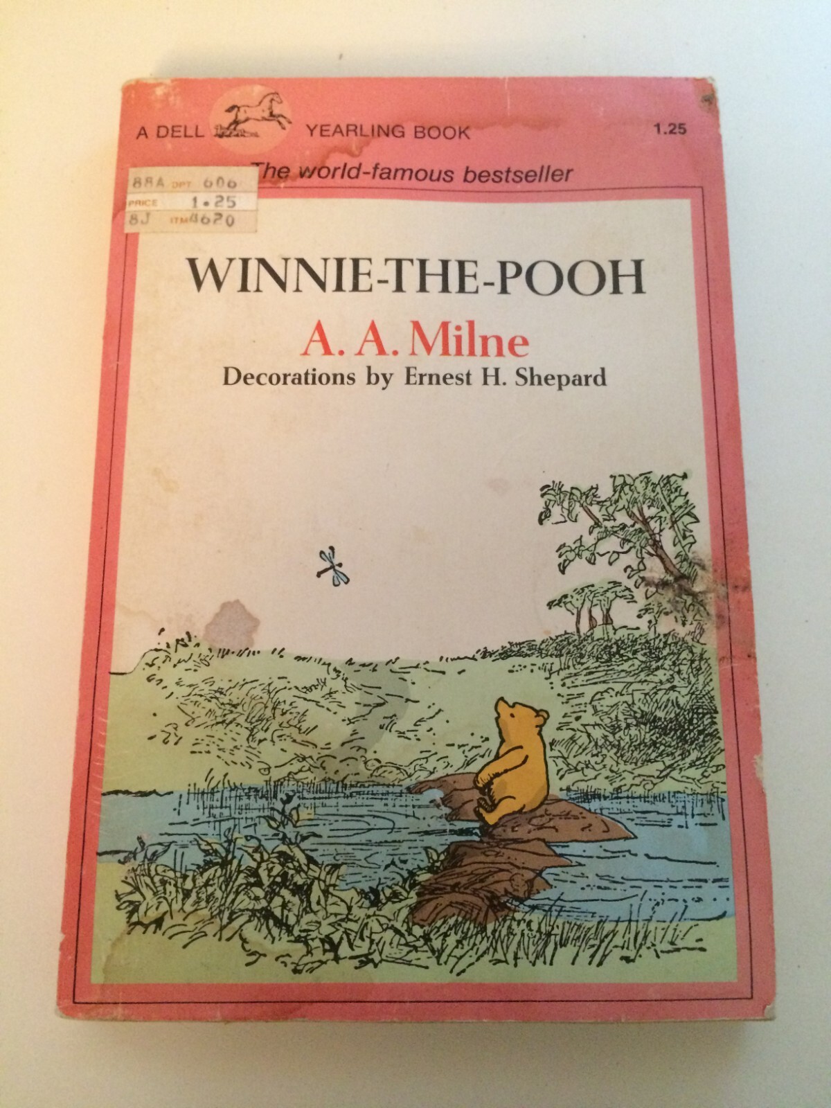 Winnie-the-Pooh by A. A. Milne ~USED~ 1981 ~ Trade Paperback