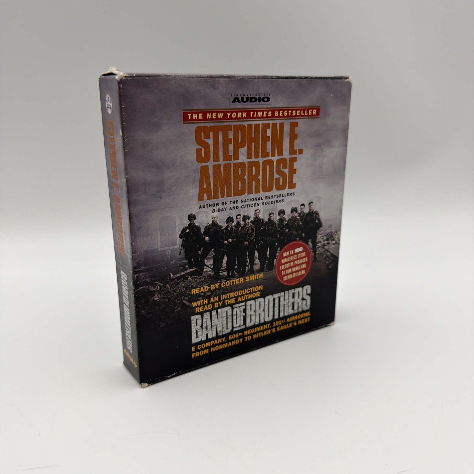 Band Of Brothers — Audio CD, by Ambrose Stephen E.