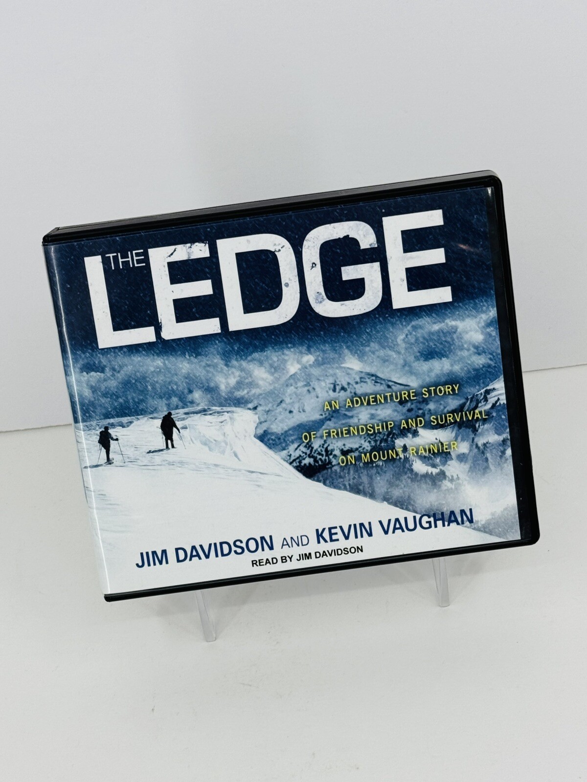 THE LEDGE by Jim Davidson & Kevin Vaughan (Audiobook 7 Cd Set)