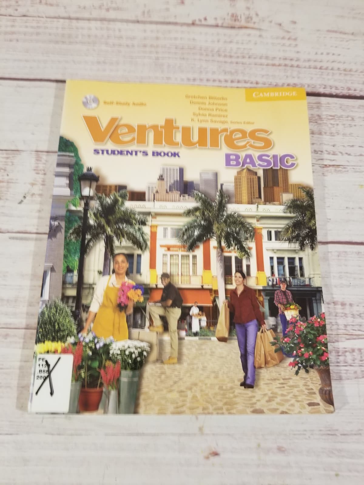 Cambridge Ventures Basic Student’s Book Audio CD Gretchen Bitterlin Paperback