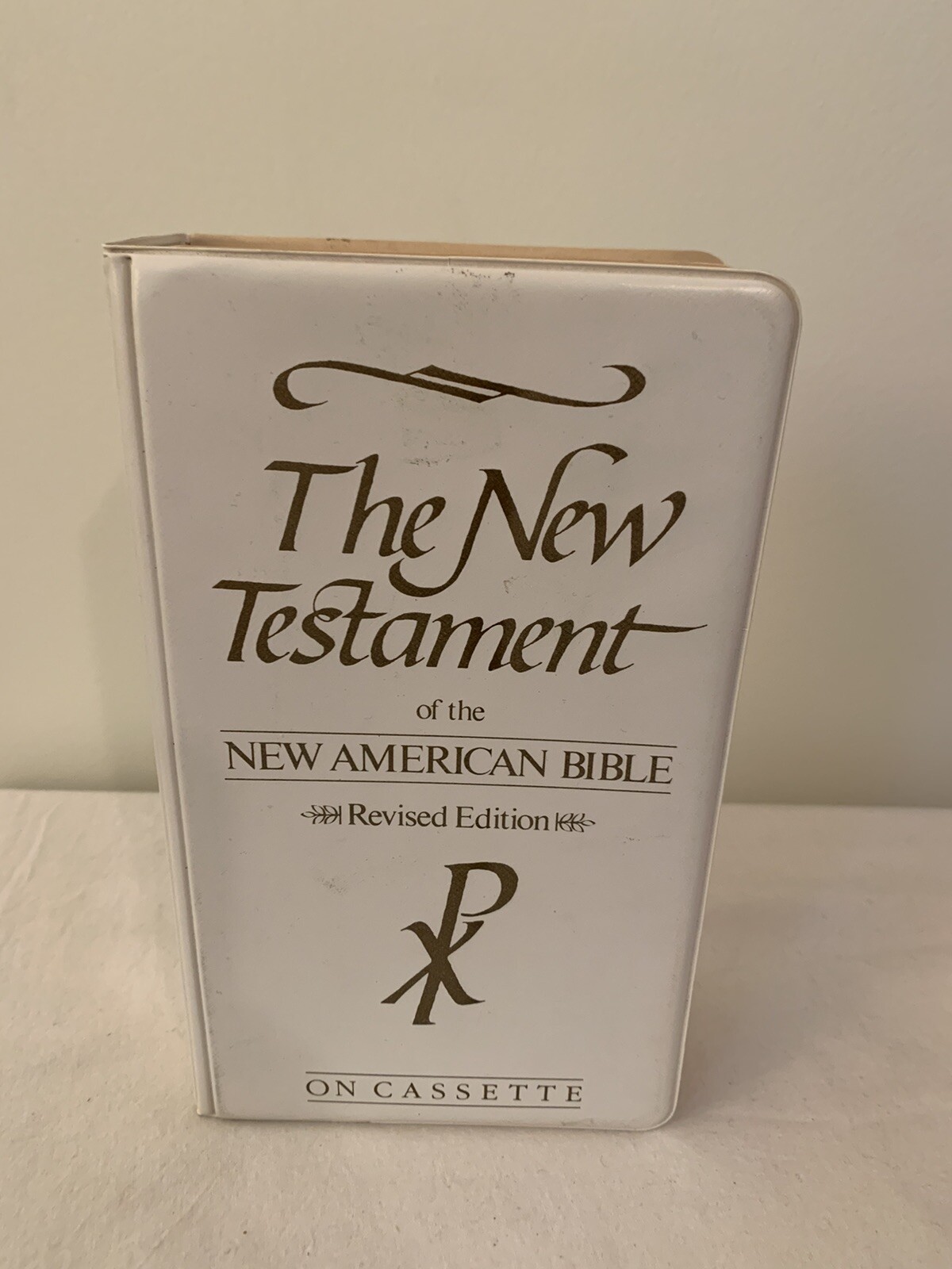 The New Testament of the New American Bible Revised Edition on Cassette 12 Tapes