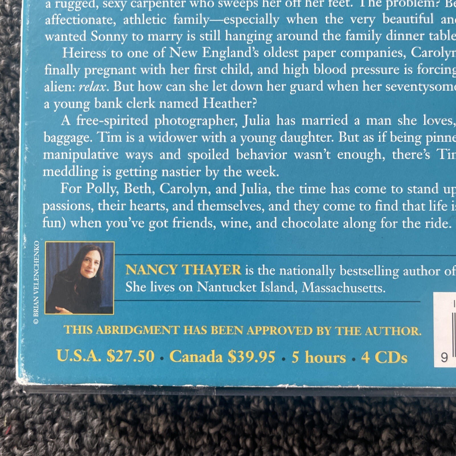 The Hot Flash Club Strikes Again Audiobook 4 Cd By Nancy Thayer