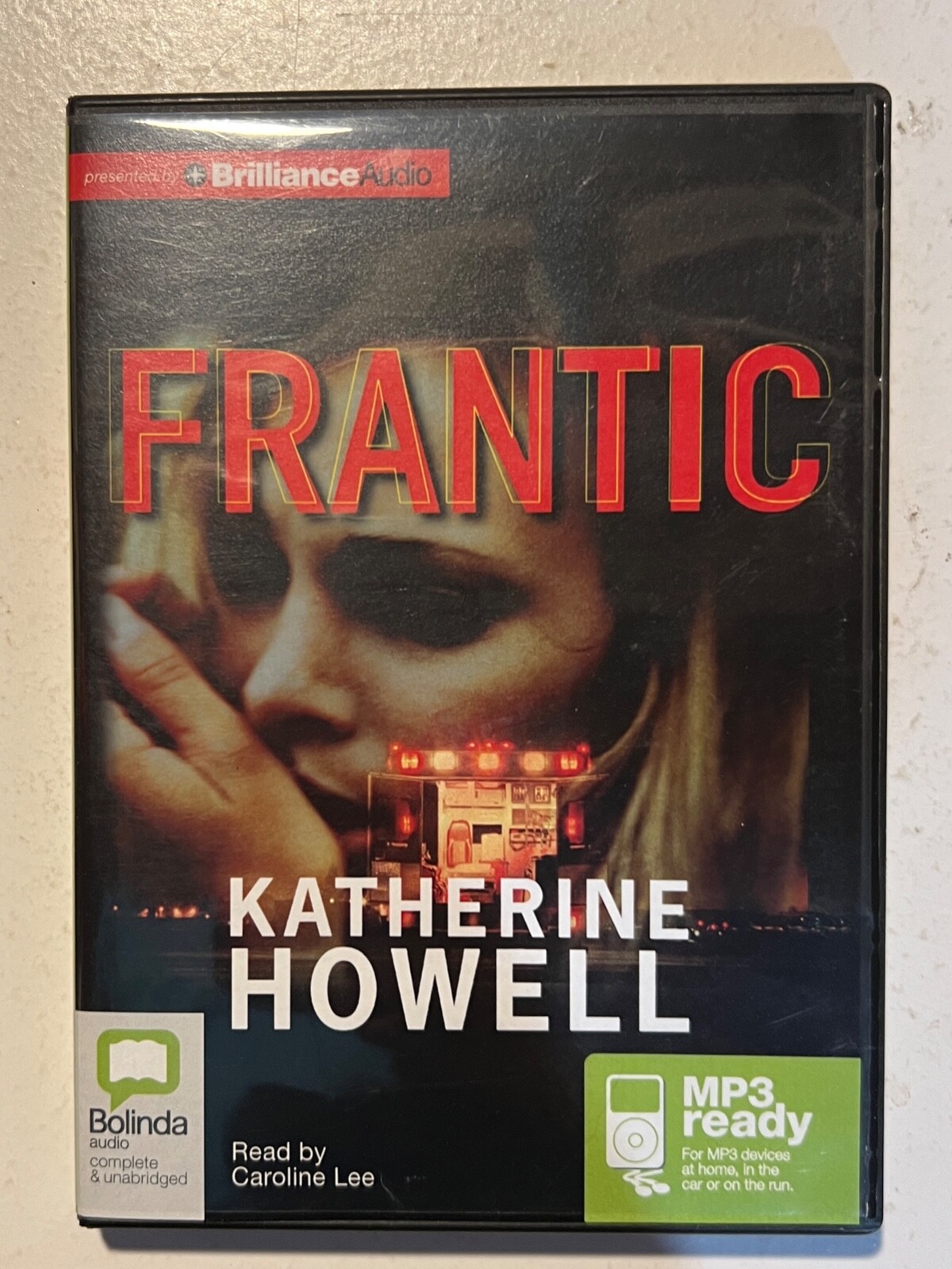 Frantic by Katherine Howell (MP3 CD) Unabridged 2007