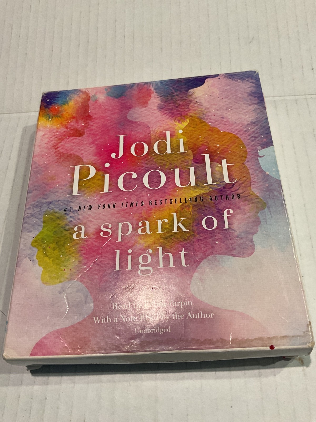 Spark of Light : A Novel by Jodi Picoult (2018, Compact Disc) preowned 12 discs