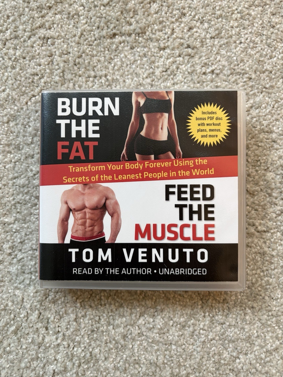 Burn the Fat, Feed the Muscle CD Set — Like New!