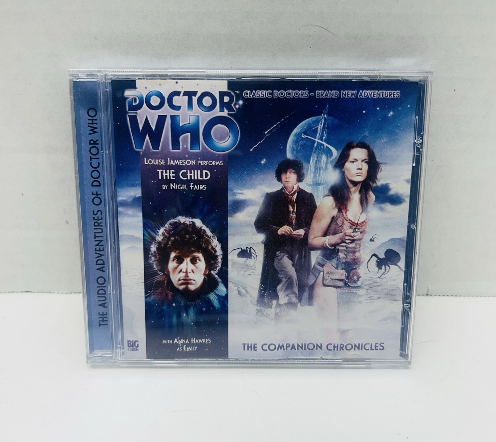 Doctor Who The Child, 2012 Big Finish audio book CD *OUT OF PRINT*