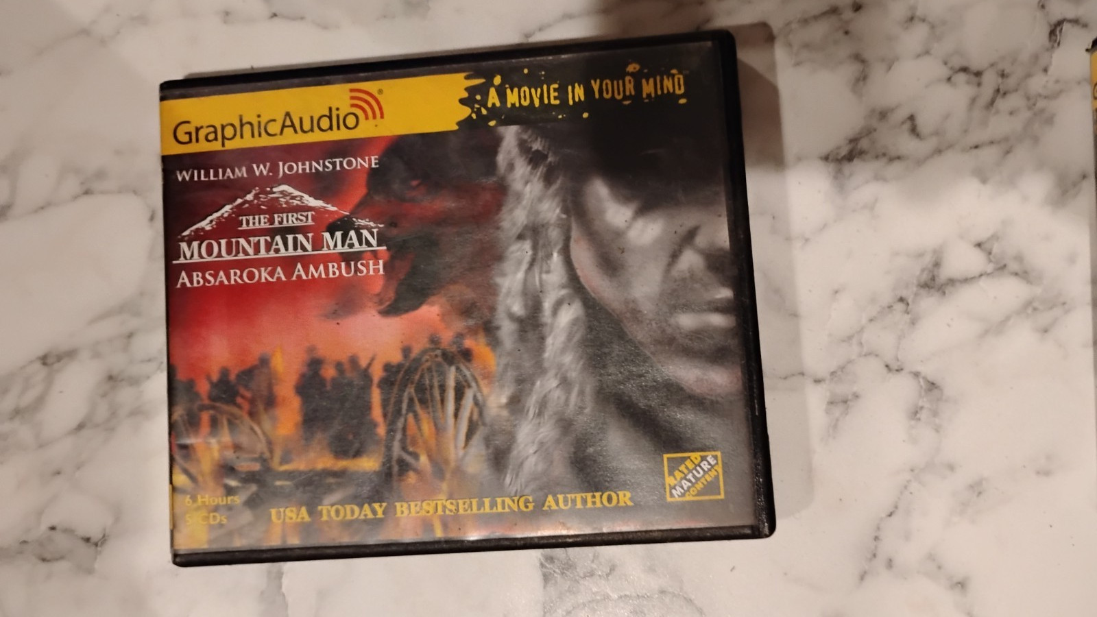 Grapic Audio The First Mountain Man Absaroka Ambush