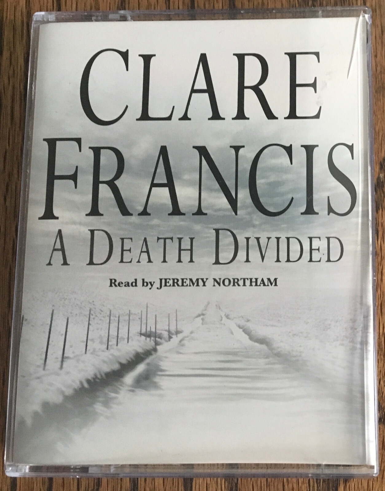 Audio Book CLARE FRANCIS A Death Divided on 2 x cass read by Jeremy Northam