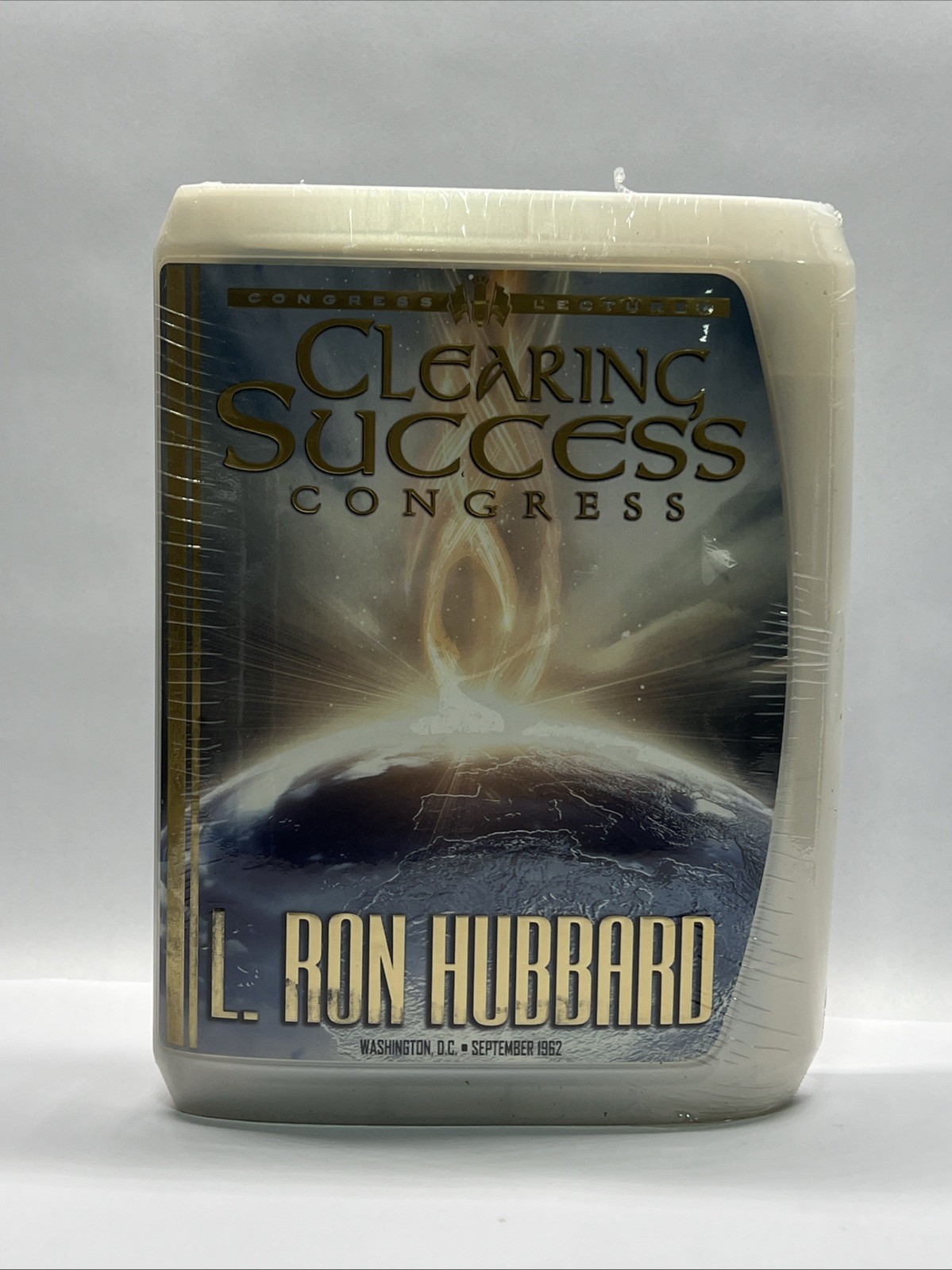 L RON HUBBARD Clearing Success Congress Lectures 1962 Scientology CDs NEW