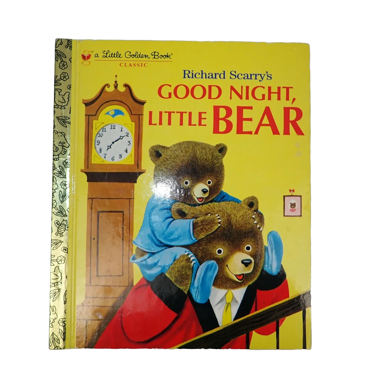 Little Golden Book Richard Scarry’s Good Night Little Bear