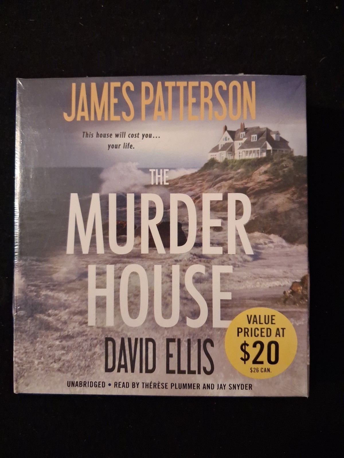 David Ellis The Murder House-Unabridged Read by Therese Plummer & Jay Snyder NEW