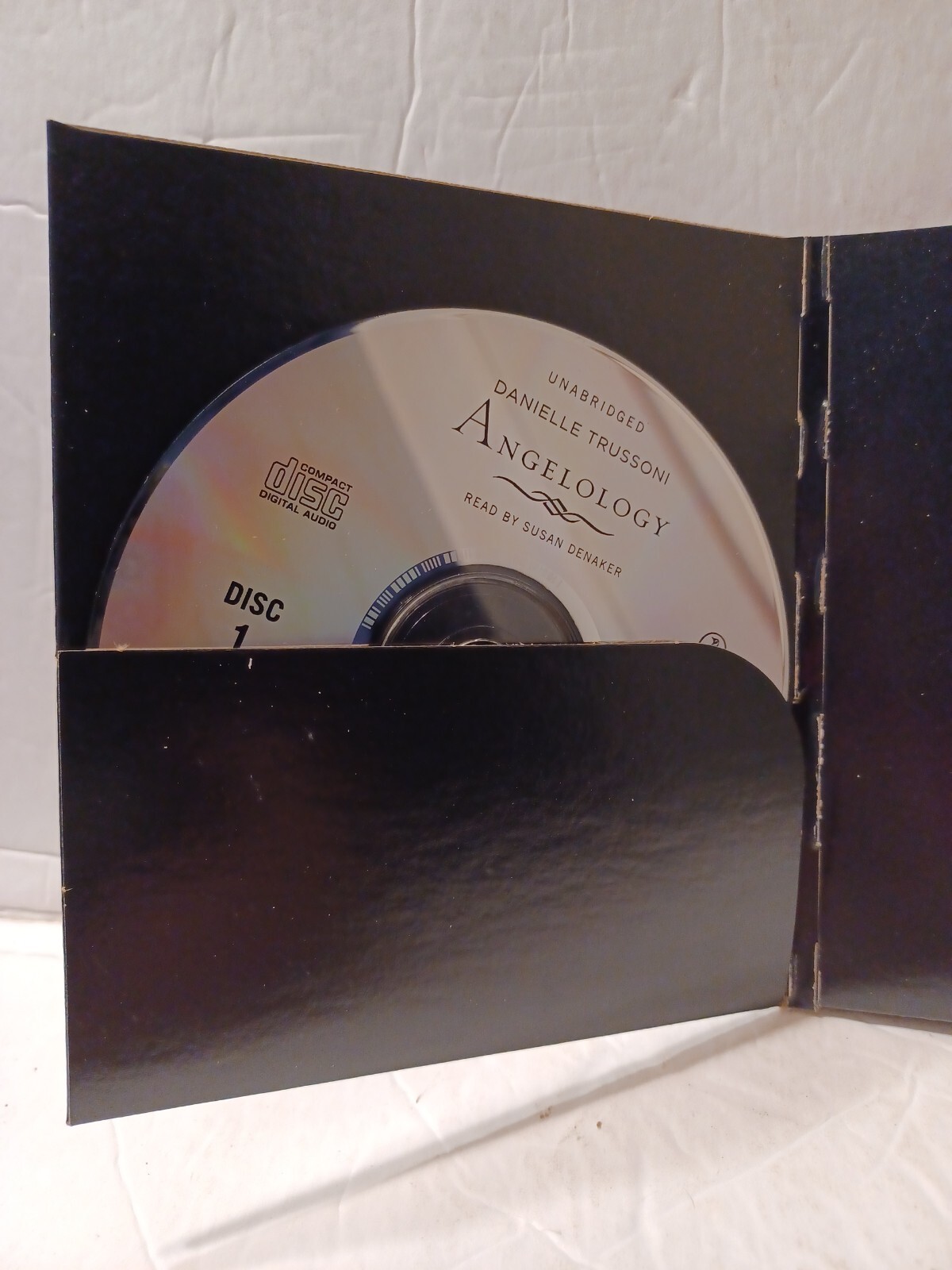 Angelology by Danielle Trussoni Audiobook 2010 17 CDs Unabridged Complete
