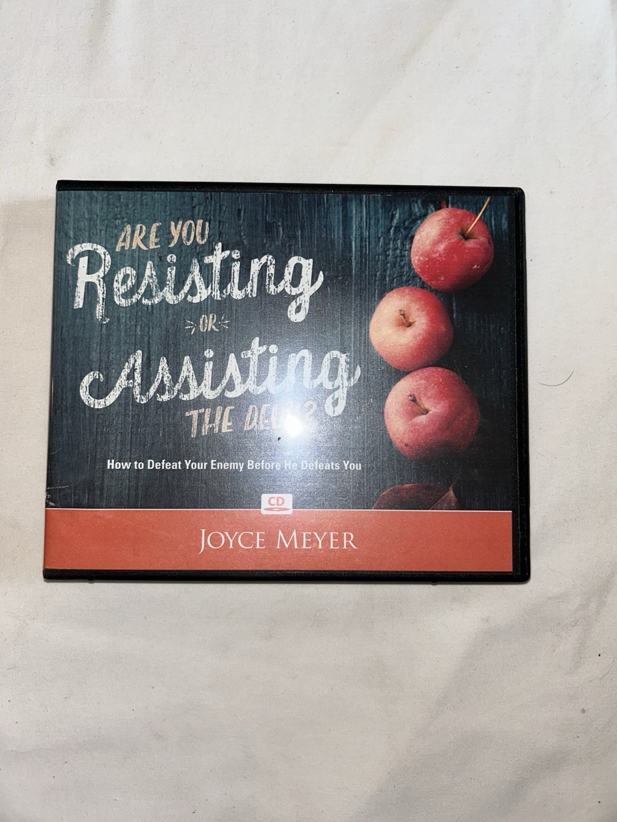 Joyce Meyer Lot 1 Book And 7 CD Commentary Studies