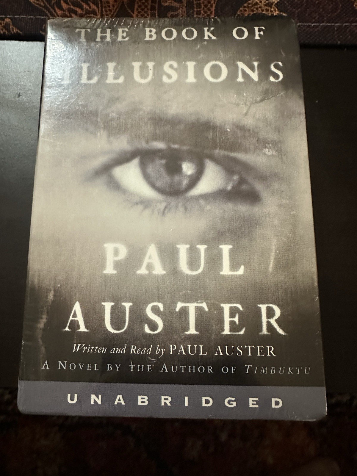 The Book of Illusions by Paul Auster Unabridged Audiobook Cassette (SEALED)