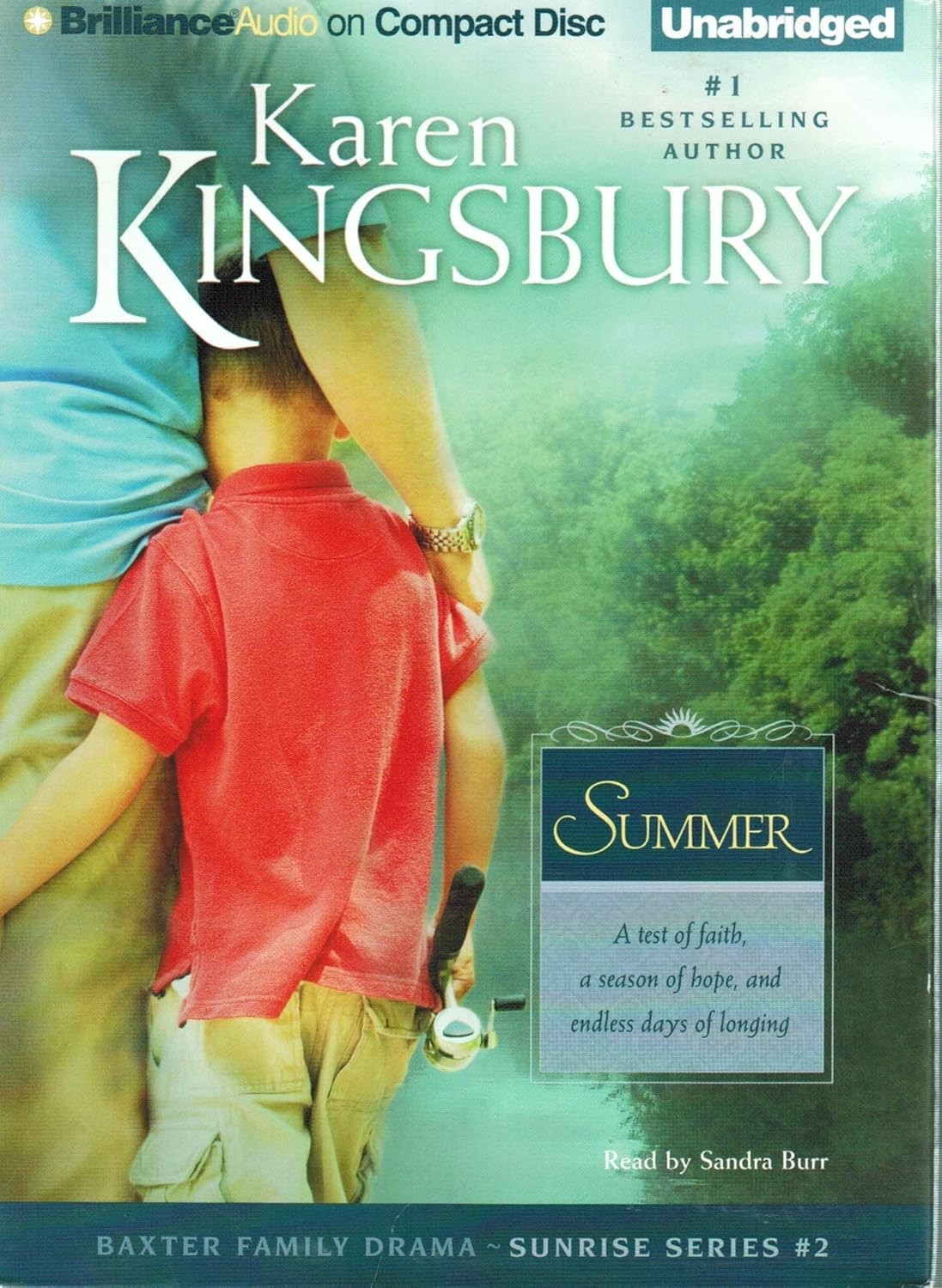 Summer (Sunrise Series-Baxter 3, Book 2) by Karen Kingsbury — Audiobook CD