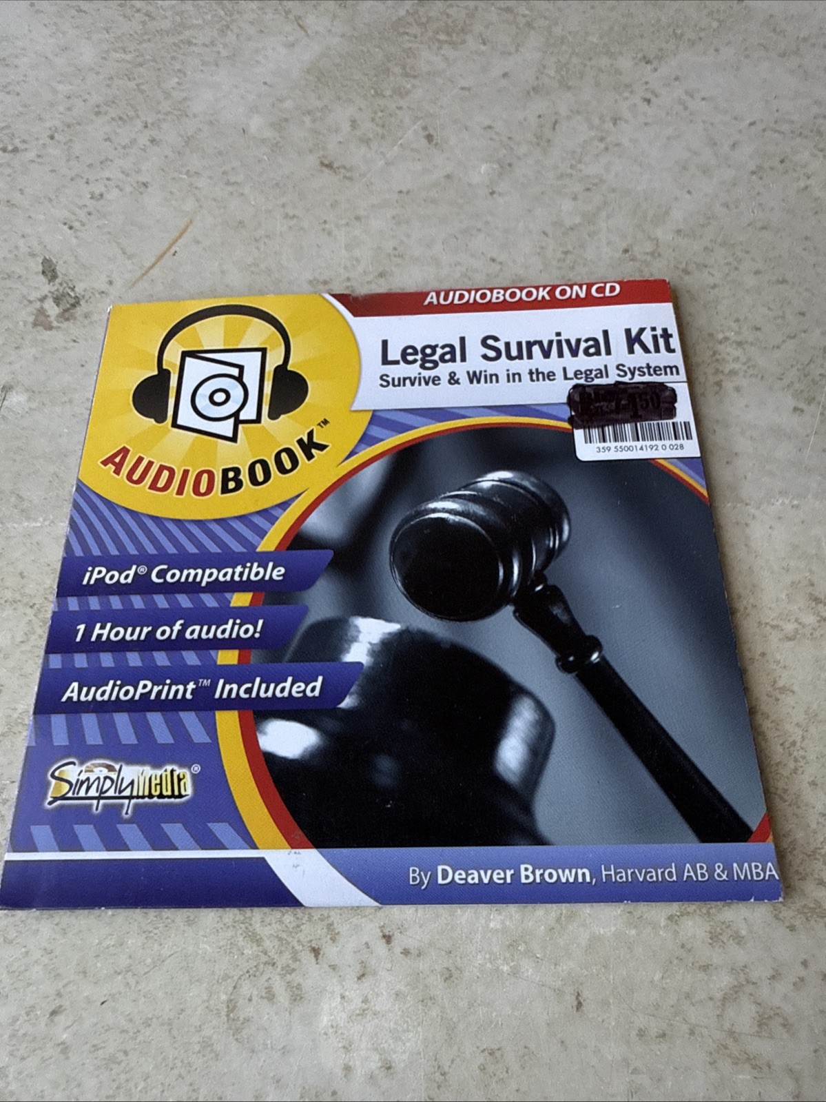 Legal Survival Kit: Survive & Win in the Legal System CD Audiobook Brown