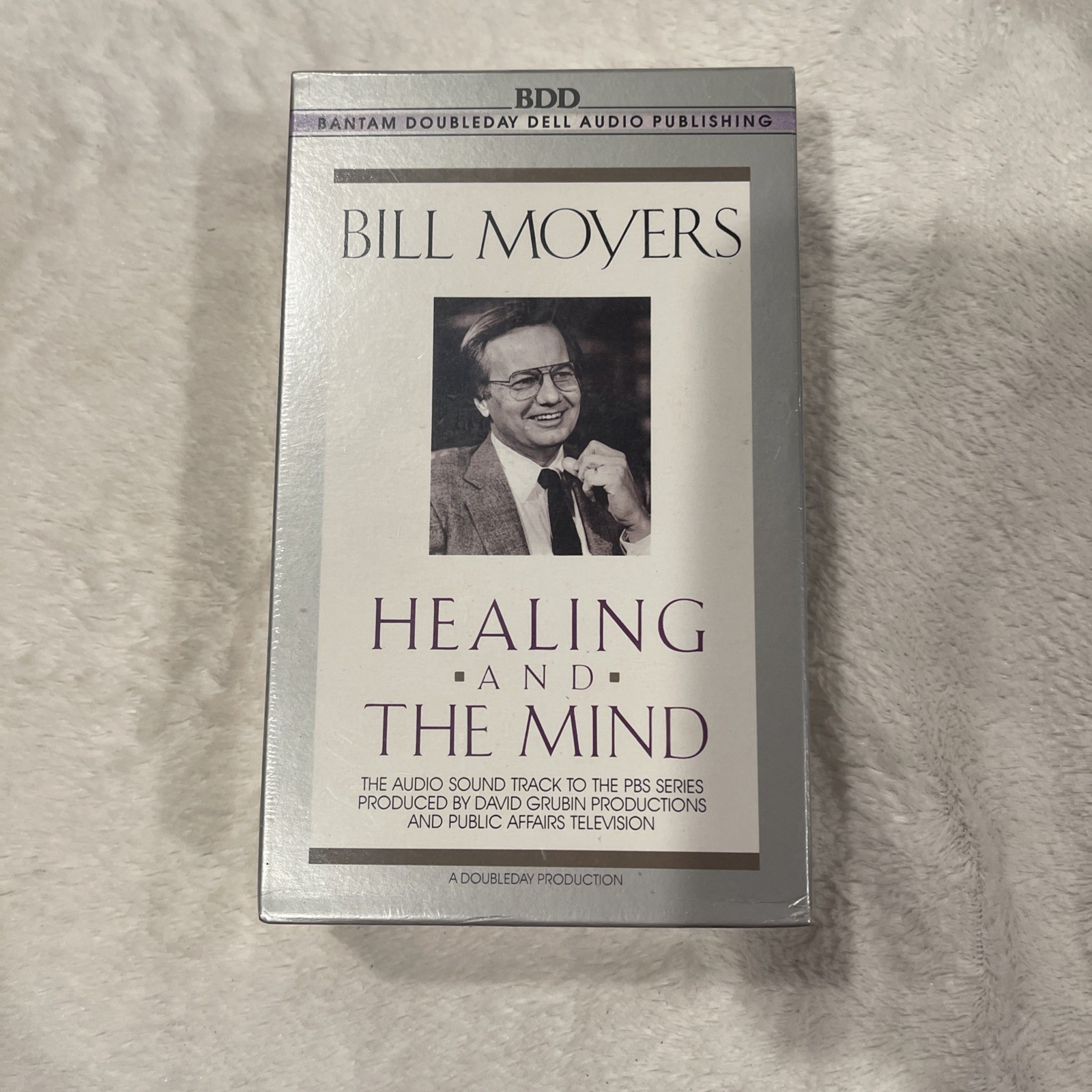 Bill Moyers Healing and the Mind NEW SEALED Audio Book 5 Cassettes 330 minutes