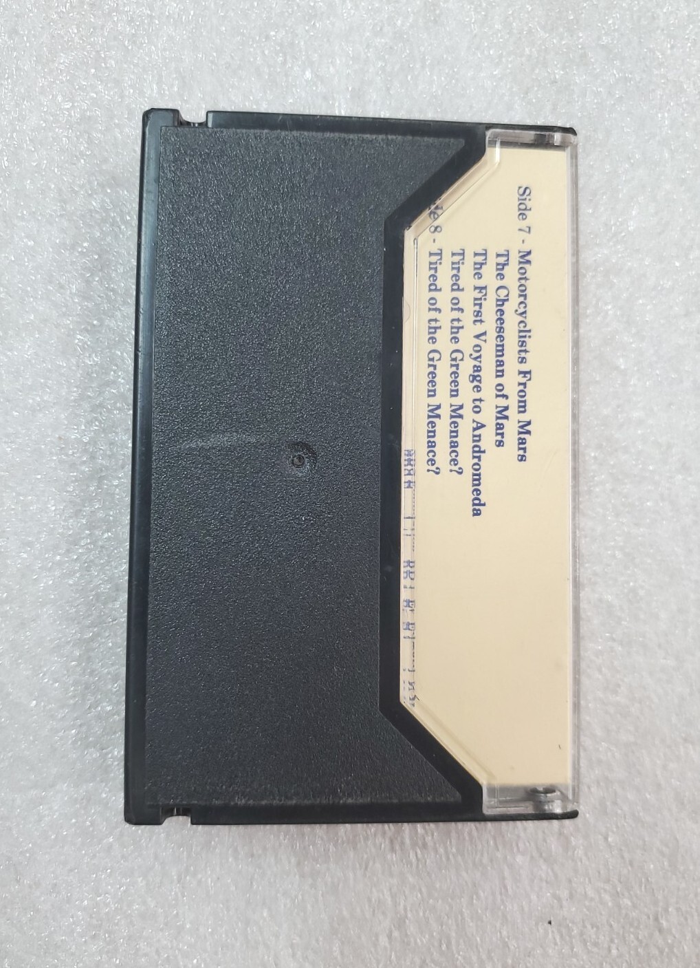Rare Vtg 1977 ZBS Media Foundation STARS & STUFF #7 & 8 Cassette Tape