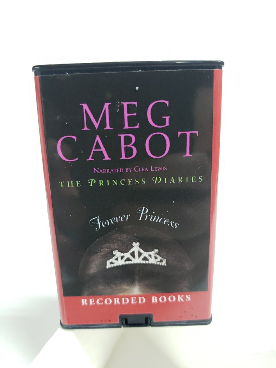 Forever Princess The Princess Diaries Meg Cabot Playaway Audiobook