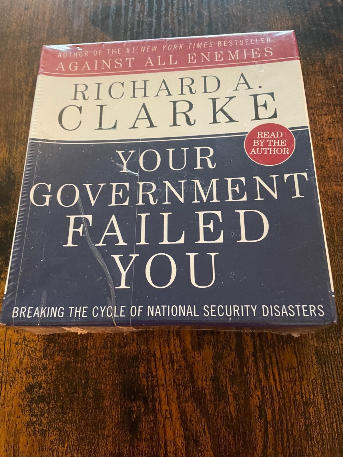 Your Government Failed You : Breaking the Cycle of National Security NEW SEALED