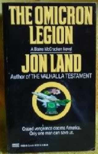 The Omicron Legion — Paperback, by Land Jon — Acceptable n