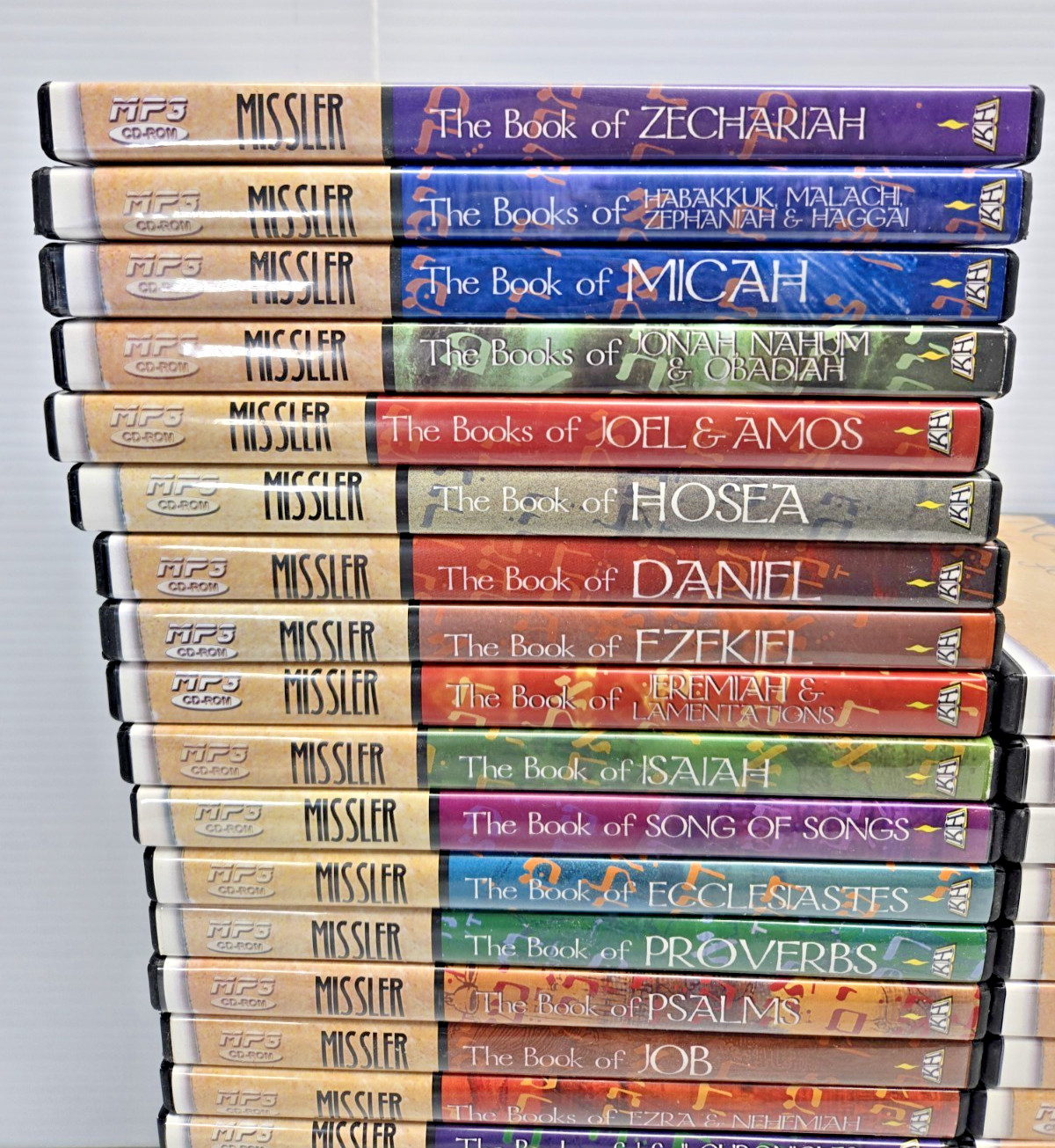Chuck Missler, Complete Set Of 46 CD-ROM Commentary, New/Old Testament