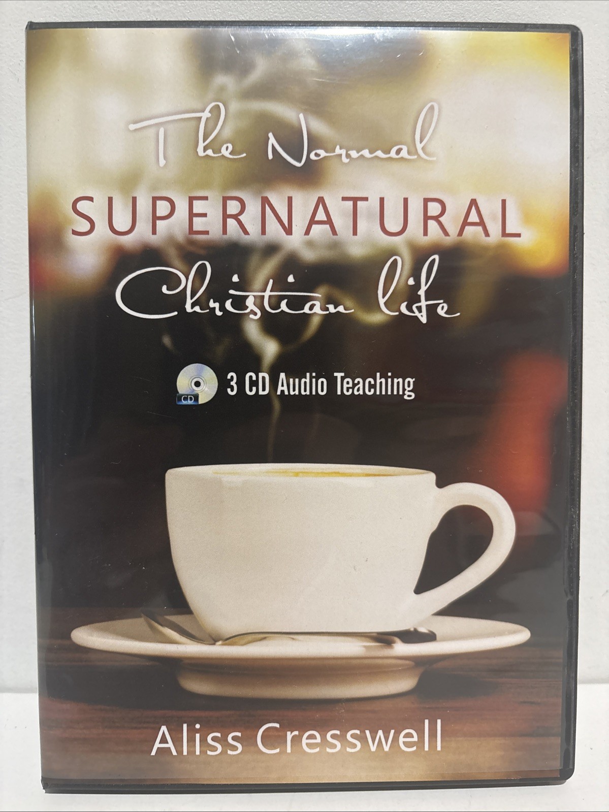 The Normal Supernatural Christian Life Aliss Cresswell Audio CD