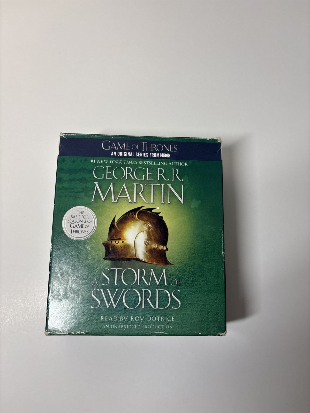 Song of Ice and Fire: A Storm of Swords Part 1 (24-CD Set, Audiobook)