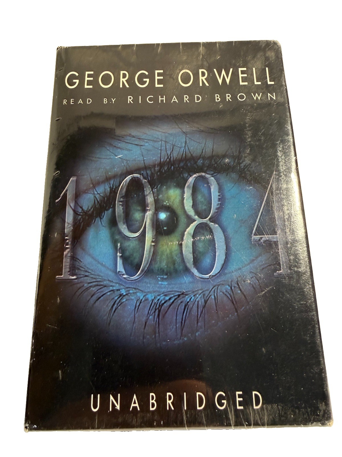 1984 George Orwell Read by Richard Brown Unabridged on 8 Cassettes -NEW / Sealed