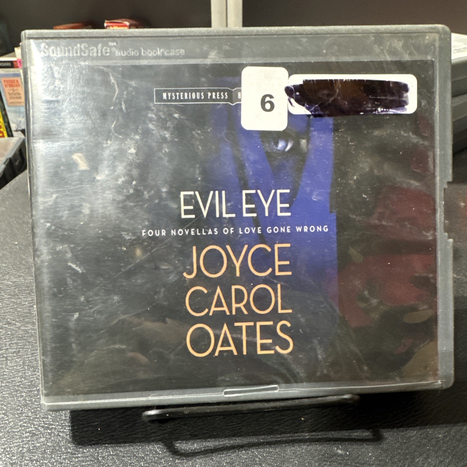Evil Eye: Four Novellas of Love Gone Wrong (AUDIO CD)