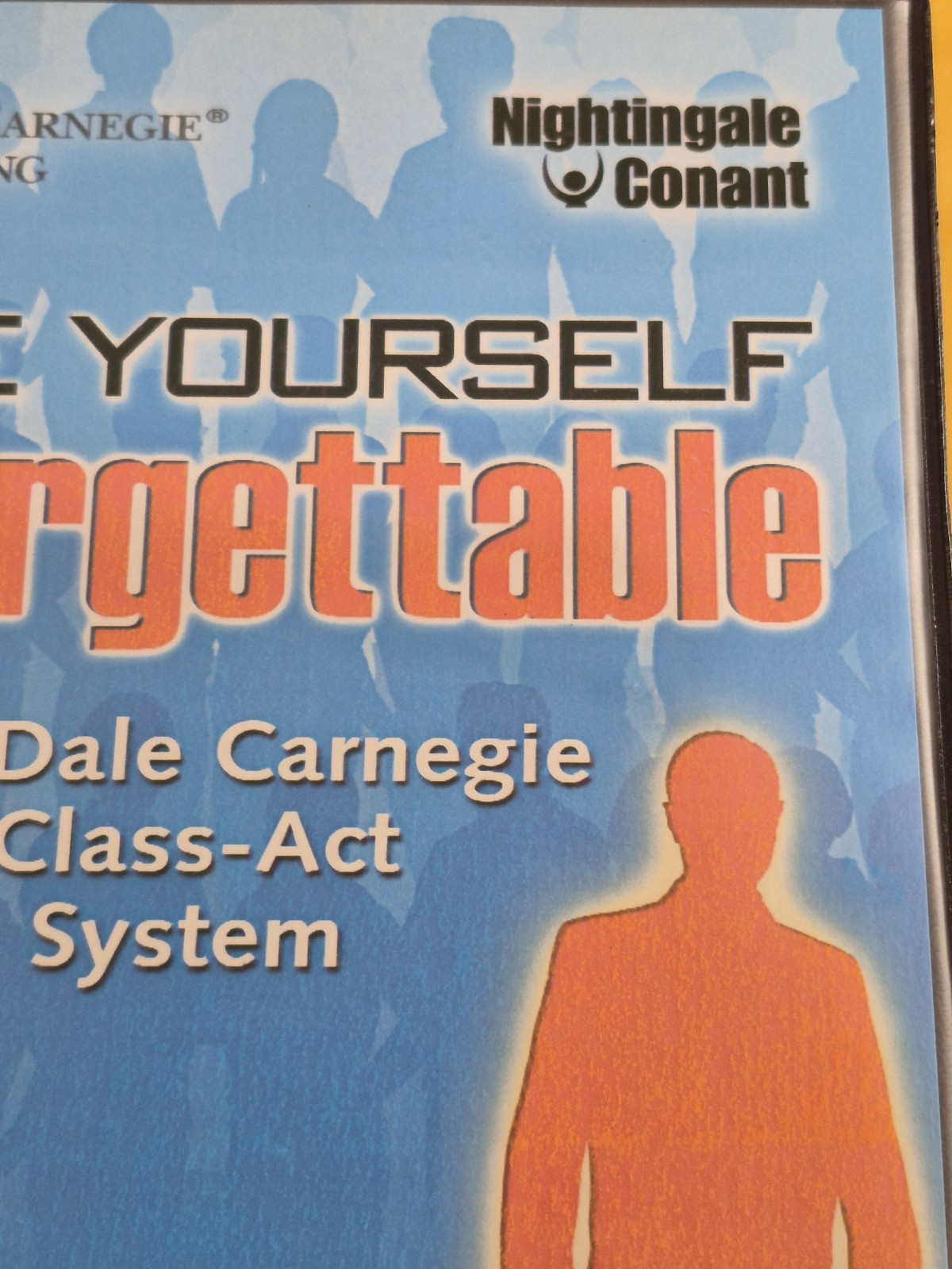 Dale Carnegie Make Yourself Unforgettable 6 CD Audiobook Leadership Training