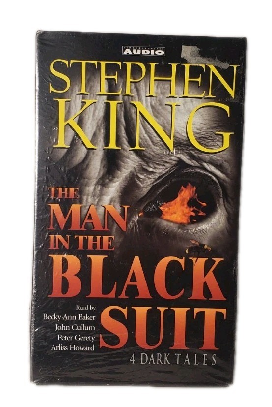 Stephen King’s The Man In The Black Suit Audiobook (2002) NEW, Sealed