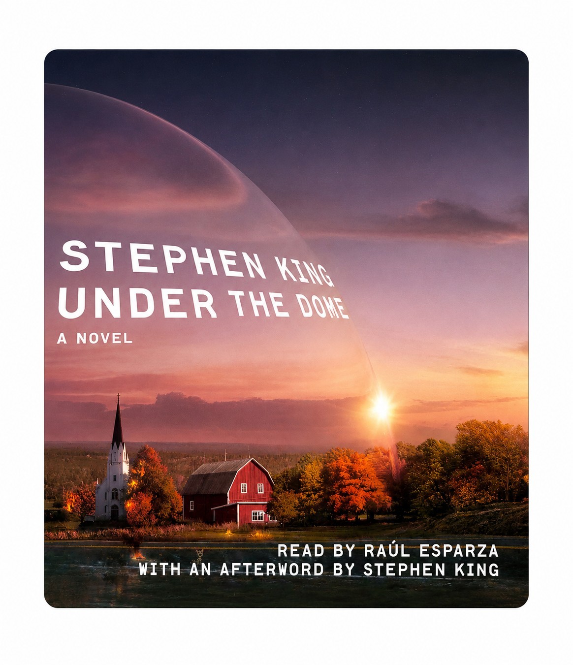 Under the Dome Stephen King Under The Dome Unabridged 30 CD Audiobook Complete