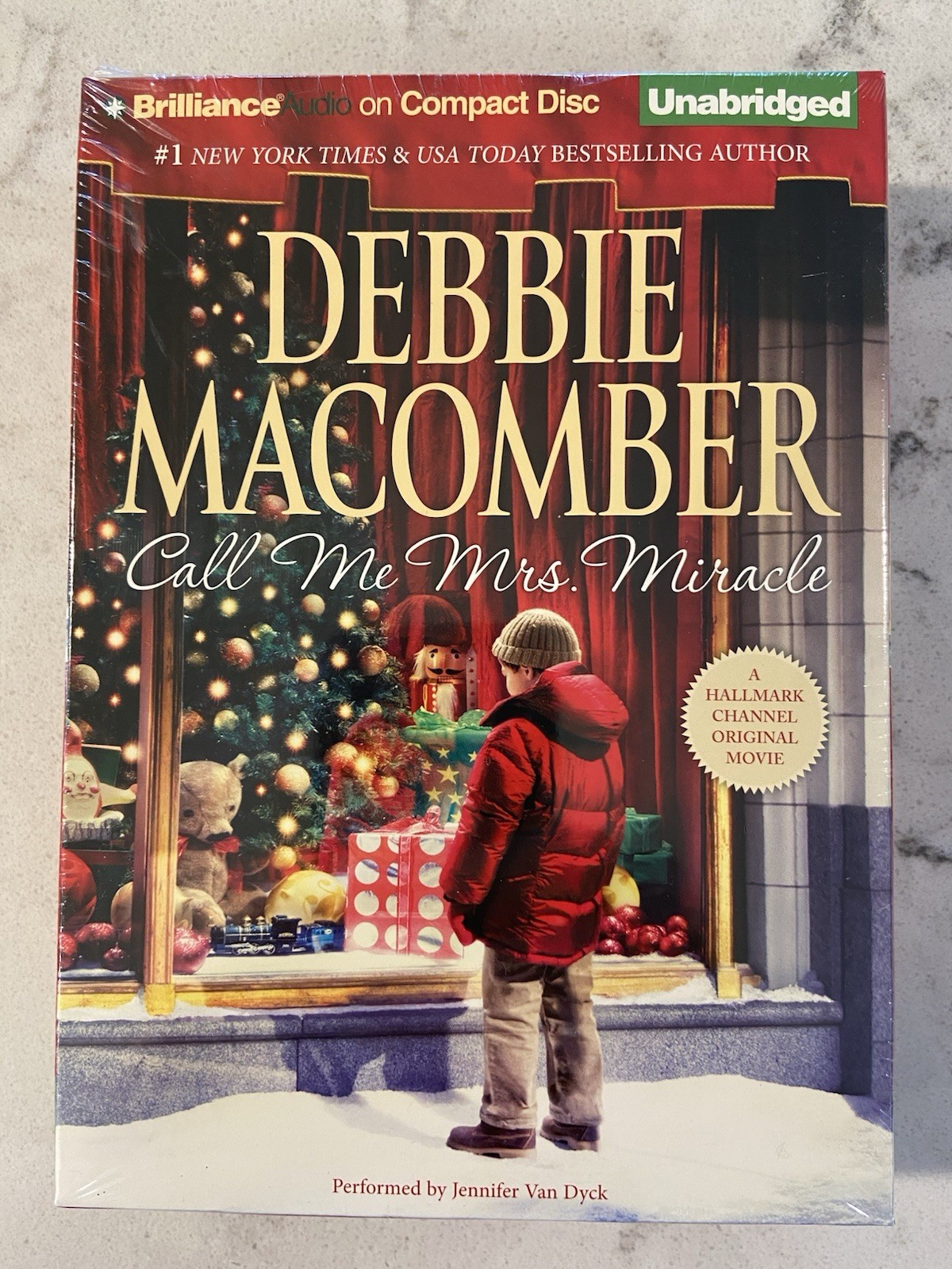 Call Me Mrs. Miracle by Debbie Macomber Audio CD-4 Compact Discs. NEW AND SEALED