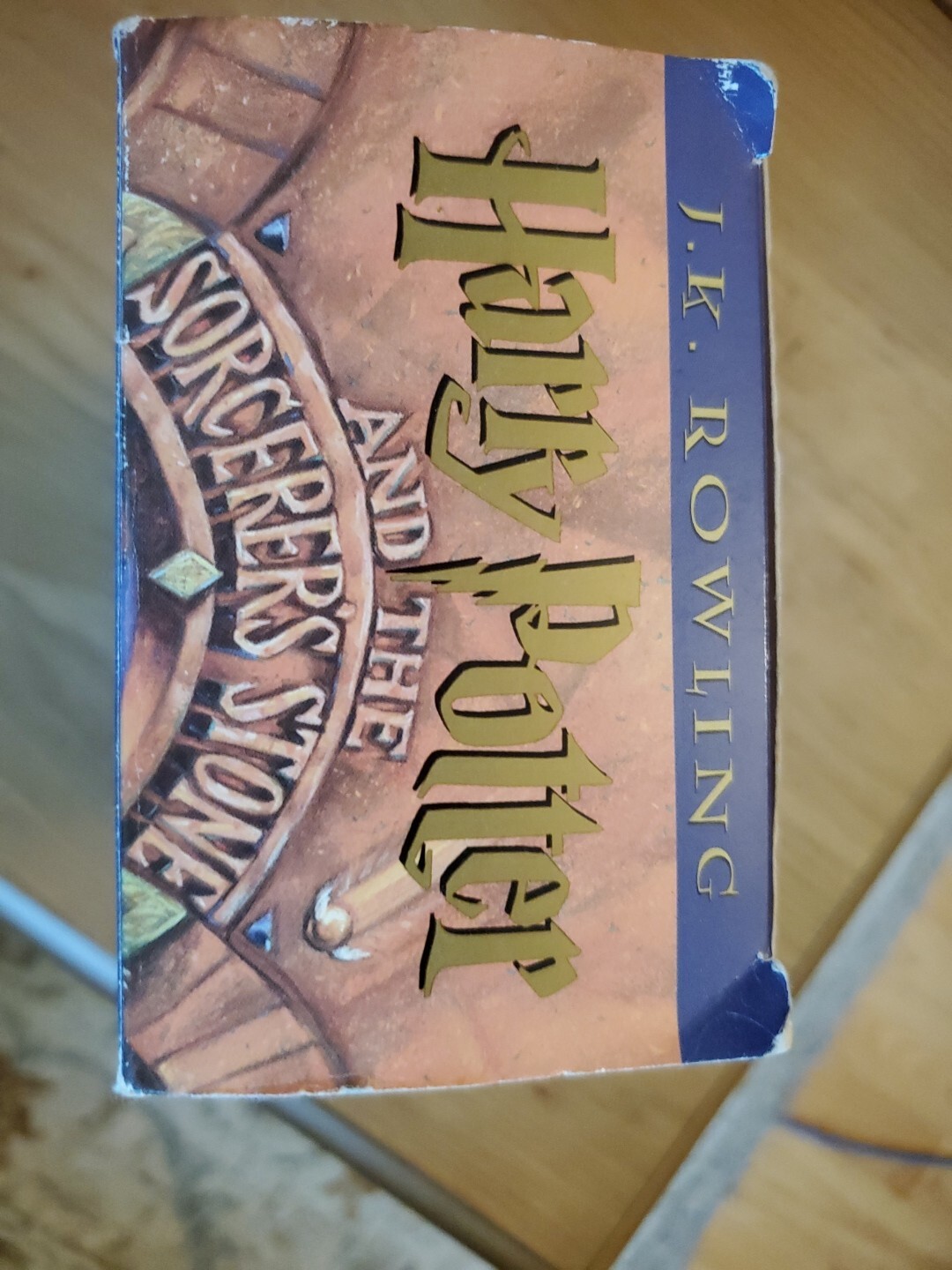 Harry Potter & Sorcerer’s Stone — J. K. Rowling Cassette Audiobook