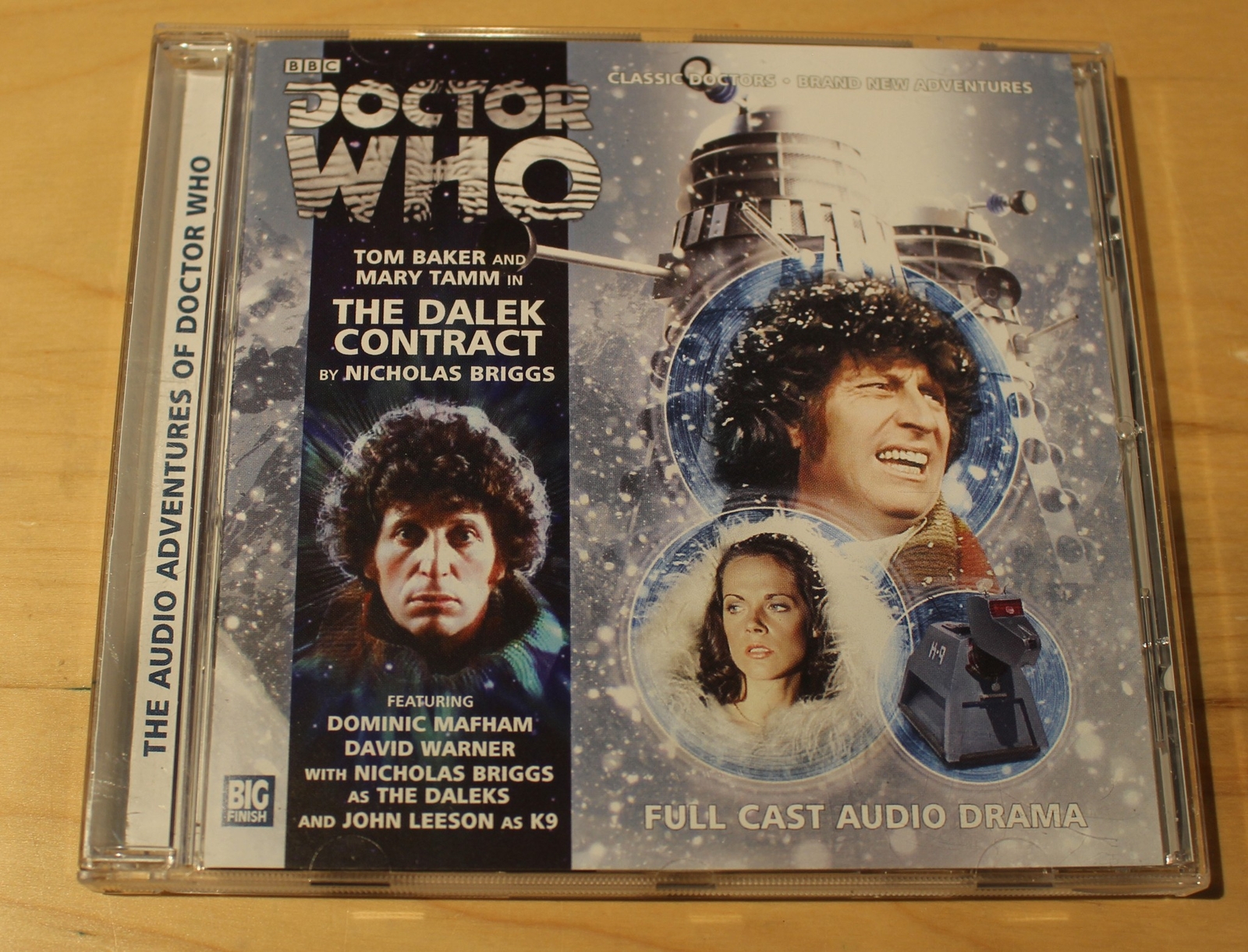 Big Finish Doctor Who: Fourth Doctor Adventures 2×6-The Dalek Contract CD