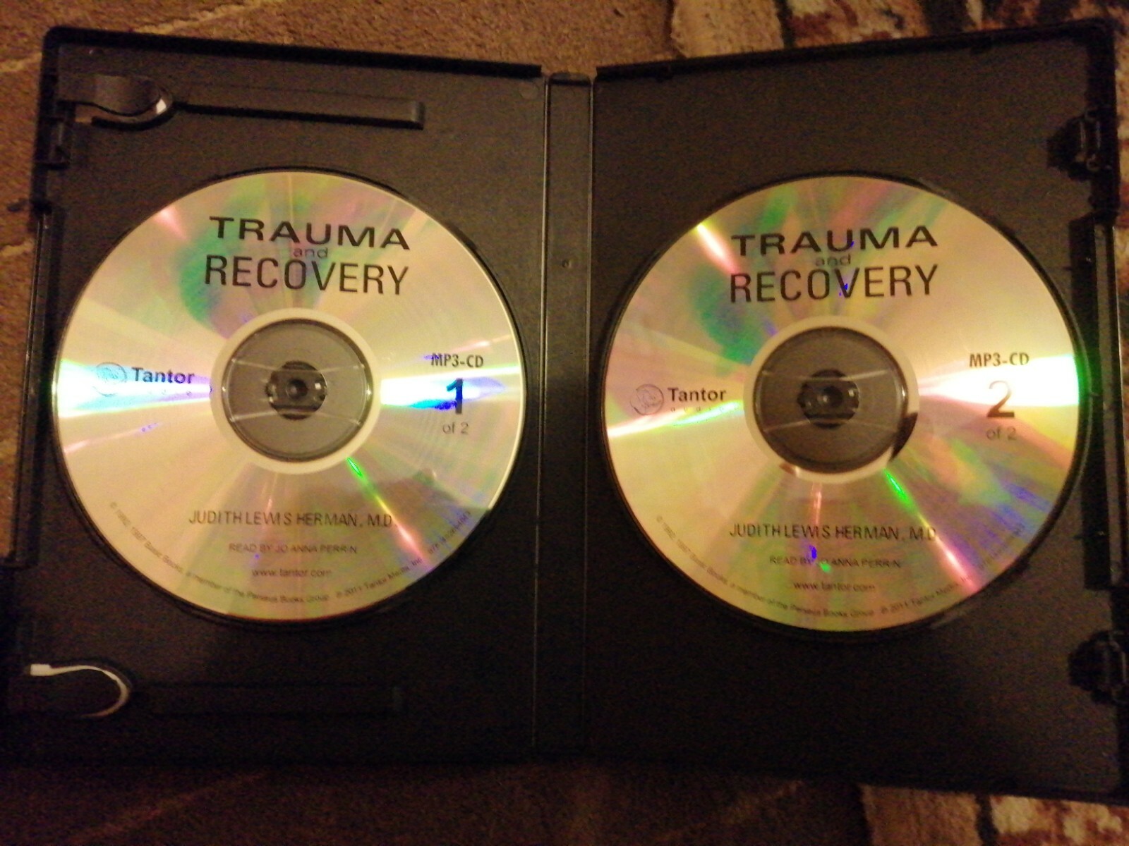 TRAUMA AND RECOVERY MP3 — JUDITH LEWIS HERMAN, READ BY JO ANNA PERRIN FREEPOST