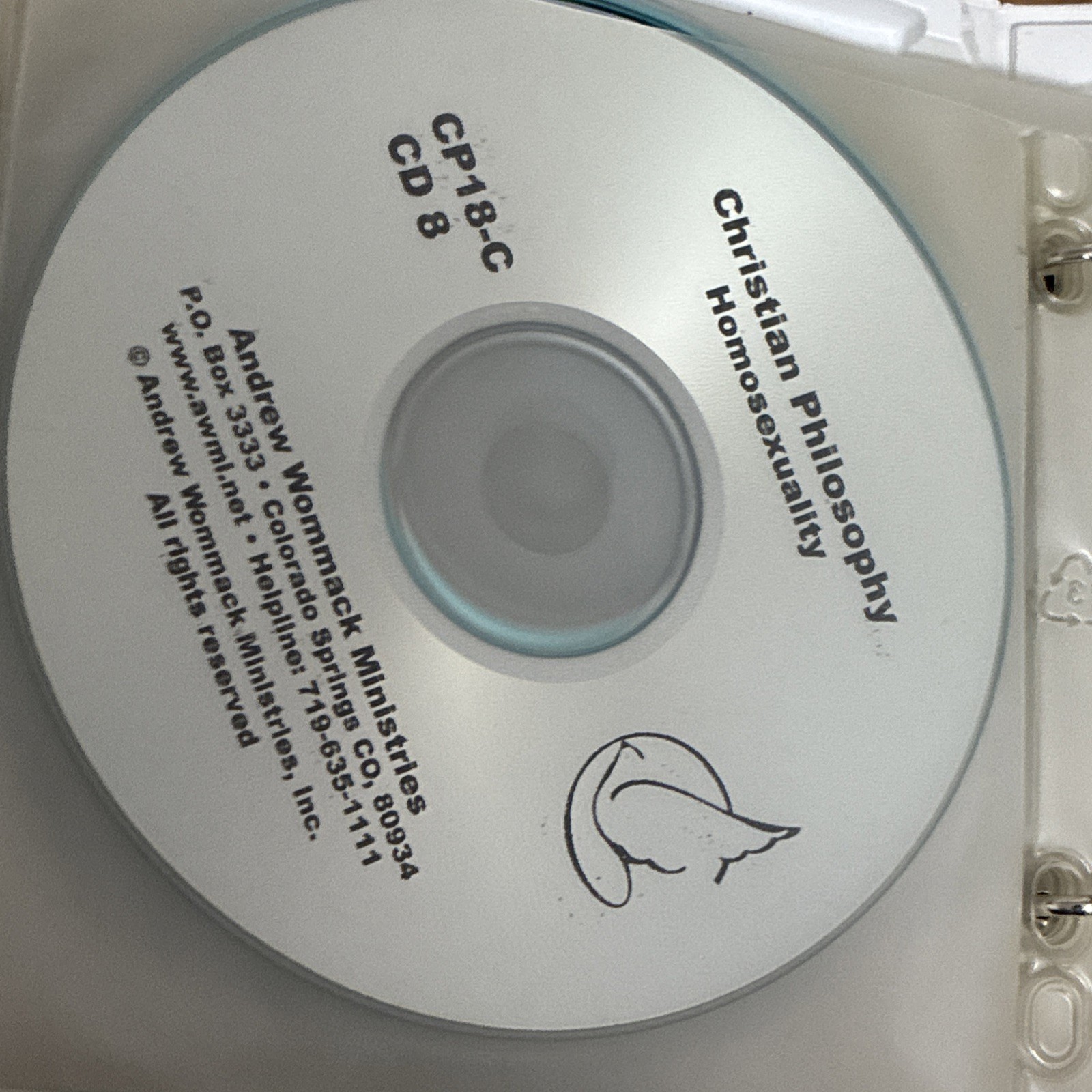 Andrew Wommack CDs — Christian Philosophy (9 Audio CDs) Biblical Study