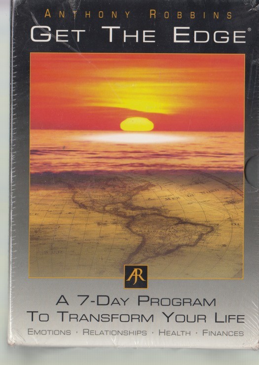 Get The Edge: A 7-Day Program To Transform Your Life 10-Disc AUDIO BOOK CD
