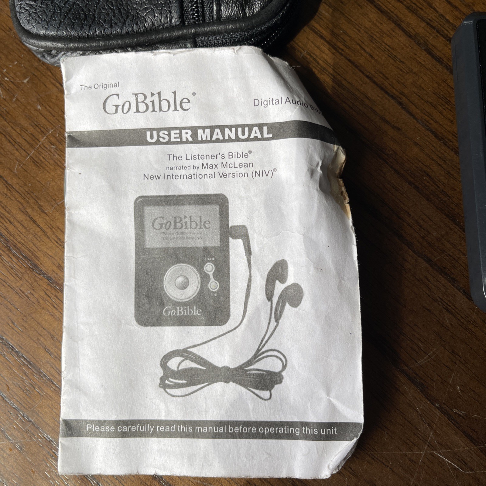 GoBible Traveler NIV Version, GUC