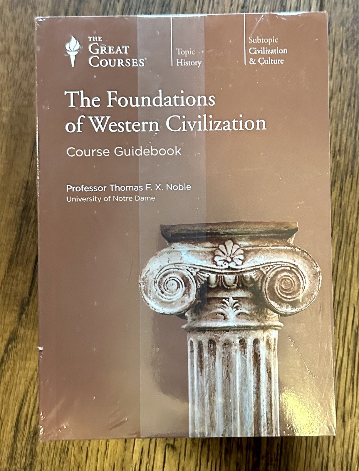 The Foundations of Western Civilization by Thomas Noble (2002, Compact Disc /…