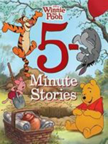 5-Minute Stories Ser.: 5-Minute Winnie the Pooh Stories by Disney Books…