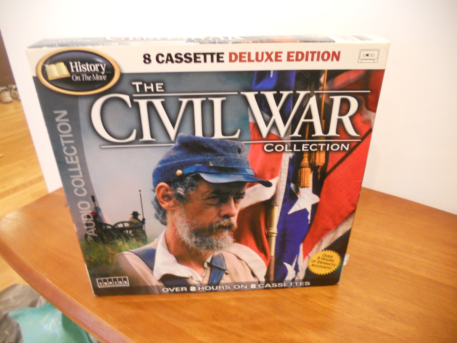The Civil War Collection Audio 8 Cassette Deluxe Edition History on the Movie